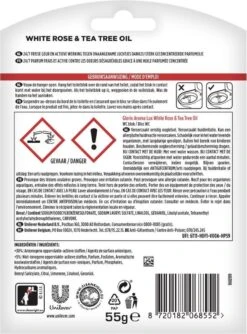 Glorix Aroma Lux Toiletblokken White Rose & Tea Tree Oil - 9 X 55g - Voordeelverpakking -Huishoudelijke Benodigdheden 888x1200 4