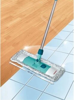 Leifheit Classic Overtrek Vloerwisser XL - Microfibre - 42 Cm Wisbreedte -Huishoudelijke Benodigdheden 890x1200