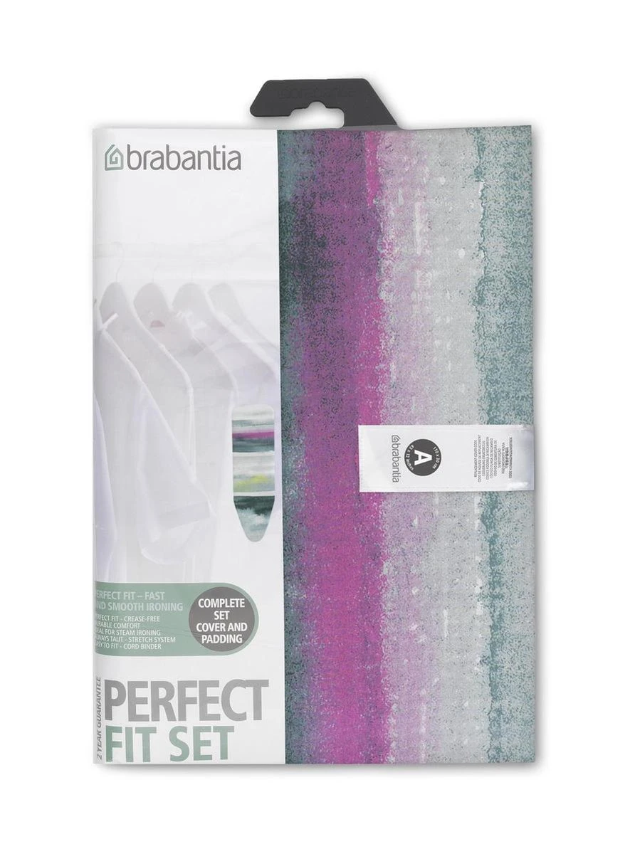 Brabantia Strijkplankhoes A - 110 X 30 Cm - Morning Breeze - Complete Set 3 Brabantia Strijkplankhoes A - 110 X 30 Cm - Morning Breeze - Complete Set - Afbeelding 3