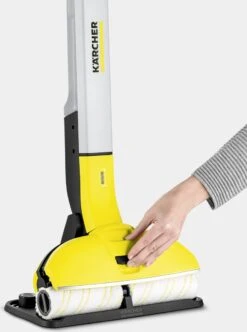 Kärcher EWM 2 Vloerreiniger - Draadloos - 7,2V - Incl. 1 Microvezel Roller -Huishoudelijke Benodigdheden 894x1200 4