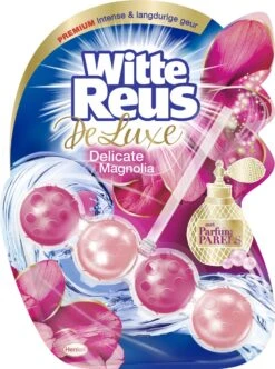 Witte Reus DeLuxe Toiletblok - Delicate Magnolia - WC Blokjes Voordeelverpakking - 10 Stuks 19 Witte Reus DeLuxe Toiletblok - Delicate Magnolia - WC Blokjes Voordeelverpakking - 10 Stuks -Huishoudelijke Benodigdheden 894x1200 5