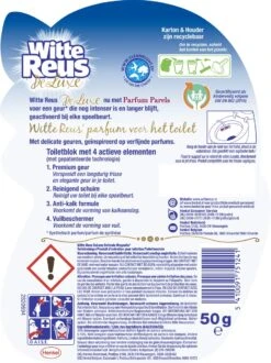 Witte Reus DeLuxe Toiletblok - Delicate Magnolia - WC Blokjes Voordeelverpakking - 10 Stuks 26 Witte Reus DeLuxe Toiletblok - Delicate Magnolia - WC Blokjes Voordeelverpakking - 10 Stuks -Huishoudelijke Benodigdheden 897x1200 11