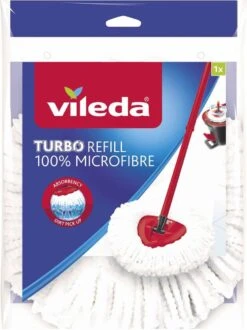 Vileda EasyWring&Clean - Vervanging - Classic - Microvezel -Huishoudelijke Benodigdheden 897x1200