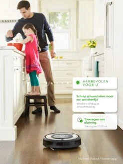 IRobot® Roomba® E5 - Robotstofzuiger - E5152 -Huishoudelijke Benodigdheden 897x1200 6