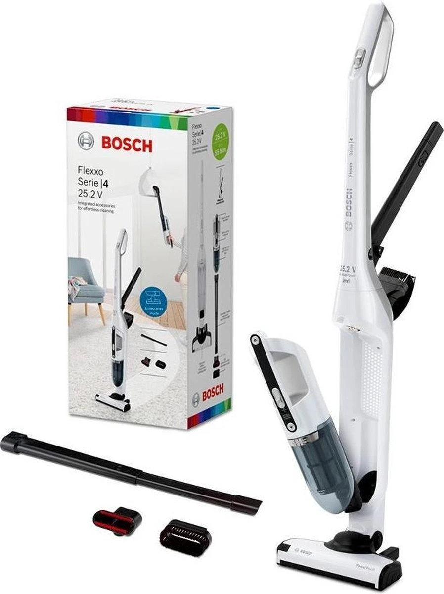 Bosch Flexxo BBH32551 - Steelstofzuiger 7 Bosch Flexxo BBH32551 - Steelstofzuiger - Afbeelding 7