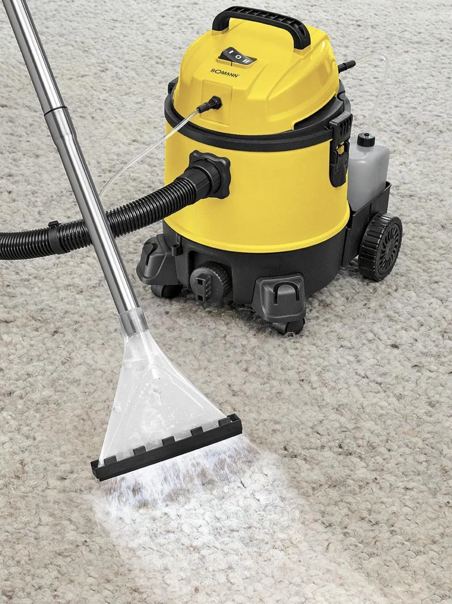 Bomann BSS 6000- Wet & Dry Stofzuiger - Tapijtreiniger 10 Bomann BSS 6000- Wet & Dry Stofzuiger - Tapijtreiniger - Afbeelding 10