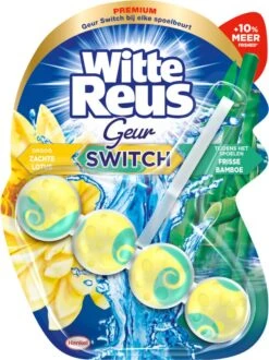 Witte Reus Toiletblok Geur Switch - Lotus Bamboe - WC Blokjes Voordeelverpakking - 10 Stuks -Huishoudelijke Benodigdheden 899x1200 15