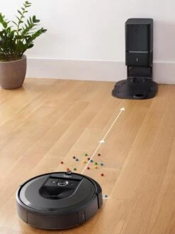 IRobot® Roomba® I7+ - Robotstofzuiger Met Slimme Navigatie - Automatische Vuilafvoer - I7558 -Huishoudelijke Benodigdheden 900x1200 21