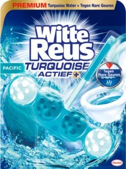 Witte Reus Turquoise Actief Toiletblok - Pacific - WC Blokjes Voordeelverpakking - 10 Stuks -Huishoudelijke Benodigdheden 900x1200 26