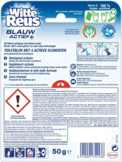 Witte Reus Blauw Actief Toiletblok - Hygiene - WC Blokjes Voordeelverpakking - 10 Stuks -Huishoudelijke Benodigdheden 900x1200 29