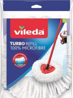 Vileda EasyWring&Clean - Vervanging - Classic - Microvezel -Huishoudelijke Benodigdheden 900x1200 8