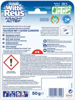 Witte Reus Kracht Actief Toiletblok - Lavendel - WC Blokjes Voordeelverpakking - 10 Stuks 20 Witte Reus Kracht Actief Toiletblok - Lavendel - WC Blokjes Voordeelverpakking - 10 Stuks -Huishoudelijke Benodigdheden 901x1200 11