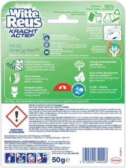 Witte Reus Pro Nature Munt Eucalyptus - 10 Stuks -Huishoudelijke Benodigdheden 901x1200 13