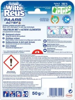 Witte Reus Paars Actief Toiletblok - Lavendel - WC Blokjes Voordeelverpakking - 10 Stuks -Huishoudelijke Benodigdheden 901x1200 15