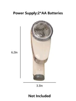 Smarty Elektrische Pluizenverwijderaar | Ontpluizer | Grijs | Ontpluizer Met Batterij | Pluizendief -Huishoudelijke Benodigdheden 901x1200 4