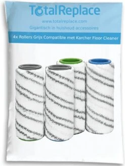 4x Rollers Grijs Compatible Met Karcher FC3 FC3D FC5 FC7 Floor Cleaner Onderdelen Vervanging Rollen 2.055-007.0 Dweil Pad Mop Microfiber 8 4x Rollers Grijs Compatible Met Karcher FC3 FC3D FC5 FC7 Floor Cleaner Onderdelen Vervanging Rollen 2.055-007.0 Dweil Pad Mop Microfiber -Huishoudelijke Benodigdheden 902x1200 3