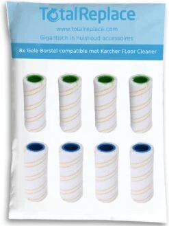 8x Roller Geel Compatible Met Karcher Floor Cleaner FC3 FC5 FC7 Cordless - Premium 20550060 2.055-006.0 Rollerset Vloerborstel Borstel Vervanging Onderdeel Set 7 8x Roller Geel Compatible Met Karcher Floor Cleaner FC3 FC5 FC7 Cordless - Premium 20550060 2.055-006.0 Rollerset Vloerborstel Borstel Vervanging Onderdeel Set -Huishoudelijke Benodigdheden 902x1200 5