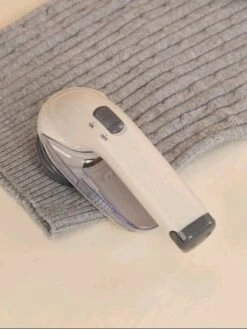 Smarty Elektrische Pluizenverwijderaar | Ontpluizer | Grijs | Ontpluizer Met Batterij | Pluizendief -Huishoudelijke Benodigdheden 902x1200 6