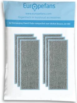 6x Dweil Pads Voor IRobot Braava Jet M6 Voor Nat Dweilen M6134 Luxe Dweilpads Dweilrobot - Microfiber Microvezel Dweil Doekjes Pads Set - Dweildoeken Nat Dweilen 9 6x Dweil Pads Voor IRobot Braava Jet M6 Voor Nat Dweilen M6134 Luxe Dweilpads Dweilrobot - Microfiber Microvezel Dweil Doekjes Pads Set - Dweildoeken Nat Dweilen -Huishoudelijke Benodigdheden 903x1200
