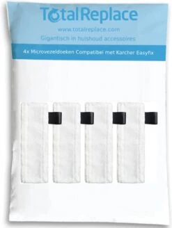 4x Microvezeldoeken Compatibel Met Karcher Easyfix SC1, SC2, SC3, SC4, SC5 Vloerdoeken Doekenset Stoomreiniger Pads Doeken 9 4x Microvezeldoeken Compatibel Met Karcher Easyfix SC1, SC2, SC3, SC4, SC5 Vloerdoeken Doekenset Stoomreiniger Pads Doeken -Huishoudelijke Benodigdheden 904x1200 1