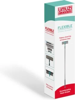 Umuzi Cleaning Raamwisser Met Telescoopsteel - Flexibele Raamreiniger, Telescopische Ruitenwisser - Uitschuifbare Ramenwisser - Multifunctioneel - 25,5 X 160 Cm 9 Umuzi Cleaning Raamwisser Met Telescoopsteel - Flexibele Raamreiniger, Telescopische Ruitenwisser - Uitschuifbare Ramenwisser - Multifunctioneel - 25,5 X 160 Cm -Huishoudelijke Benodigdheden 910x1200 3