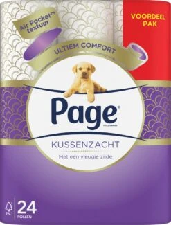 Page Toiletpapier - Kussenzacht Wc Papier - Voordeelverpakking - 24 Rollen 17 Page Toiletpapier - Kussenzacht Wc Papier - Voordeelverpakking - 24 Rollen -Huishoudelijke Benodigdheden 913x1200 5