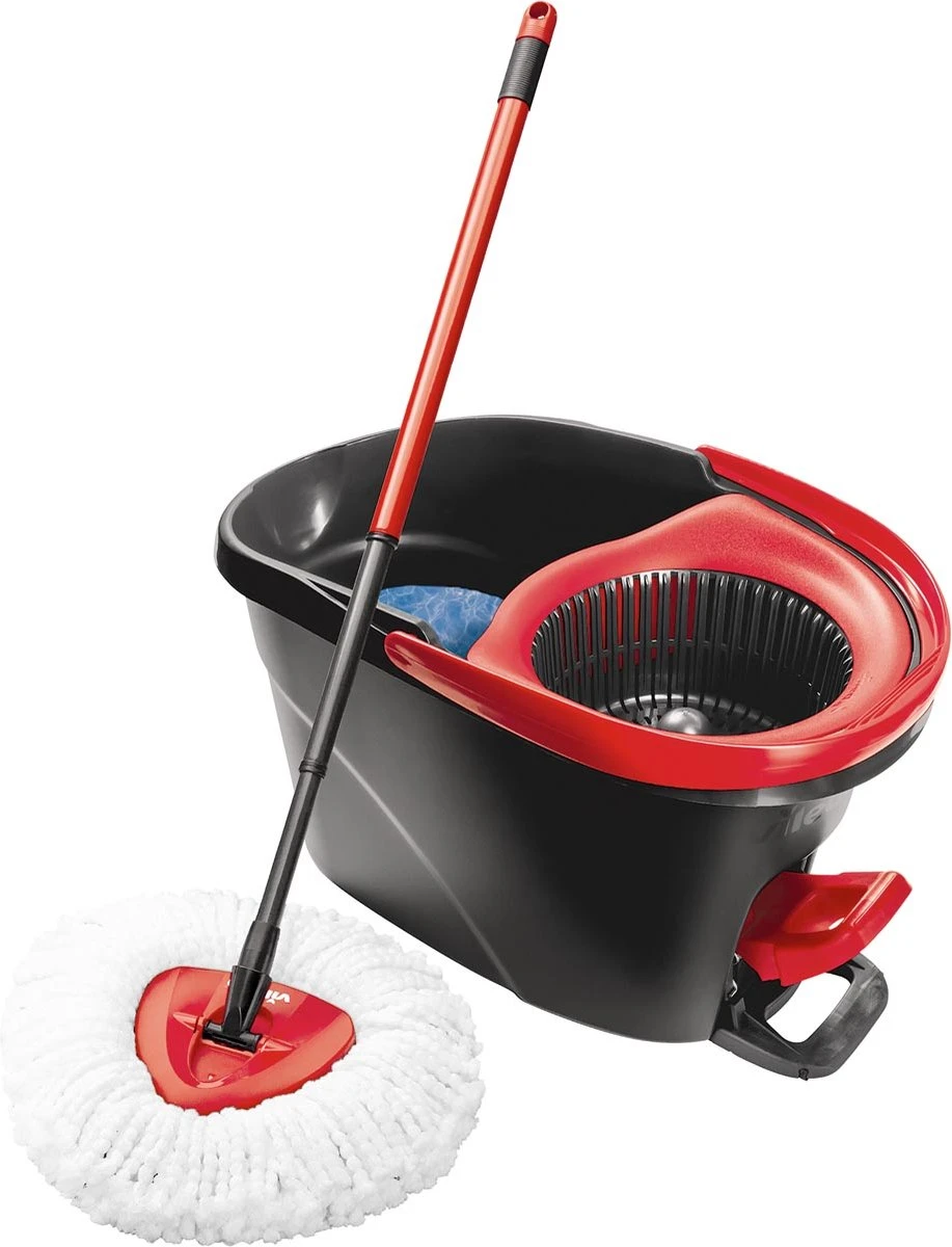 Vileda Turbo Mopset - Pedaalsysteem - 6L 14 Vileda Turbo Mopset - Pedaalsysteem - 6L - Afbeelding 14