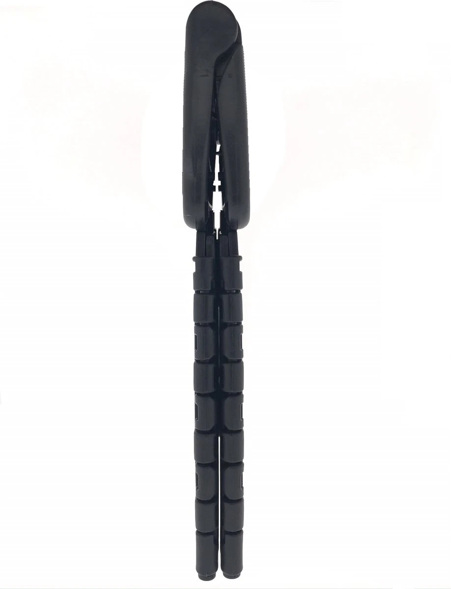 Opvouwbare Kruk - Keukentrap - Zwart 6 Opvouwbare Kruk - Keukentrap - Zwart - Afbeelding 6