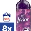 Lenor Wasverzachter Amethyst - 8 X 45 Wasbeurten (360 Wasbeurten)