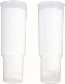 NoCalc Navulpatronen - 2 Stuks - Gebruik I.c.m. Electronic Sensor - Waterontharder - Waterontkalker -Huishoudelijke Benodigdheden 924x1200