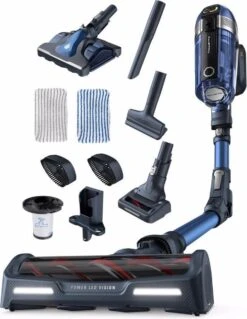 Rowenta 2-in-1 Steelstofzuiger Incl. Aqua Zuigmond RH9890