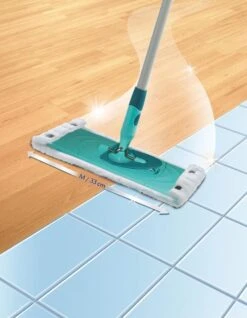 Leifheit Clean Twist XL / Combi Clean XL Vloerwisser Vervangingsdoek Met Drukknoppen – Micro Duo – 42 Cm -Huishoudelijke Benodigdheden 931x1200