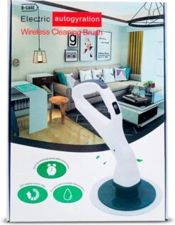 B-care Elektrische Schoonmaakborstel - 4 Opzetstukken - Wasborstel - Poetsmachine - Schrobborstel - Handborstel - Werkborstel - Schrobber - Boorborstel - Schoonmaakmiddelen - Reinigingsborstel -Huishoudelijke Benodigdheden 934x1200 4
