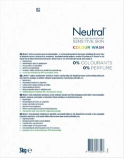 Neutral Kleur Waspoeder - 45 Wasbeurten 16 Neutral Kleur Waspoeder - 45 Wasbeurten -Huishoudelijke Benodigdheden 937x1200