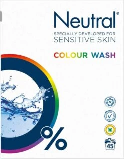 Neutral Kleur Waspoeder - 45 Wasbeurten 19 Neutral Kleur Waspoeder - 45 Wasbeurten -Huishoudelijke Benodigdheden 939x1200