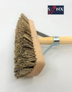 Synx Tools Luiwagen Union 22cm - Tegel Bezem Schrobber- Bezemsteel - Schoonmaakbezem - Schrobborstels - Bezems Met Steel 150 Cm -Huishoudelijke Benodigdheden 943x1200 1
