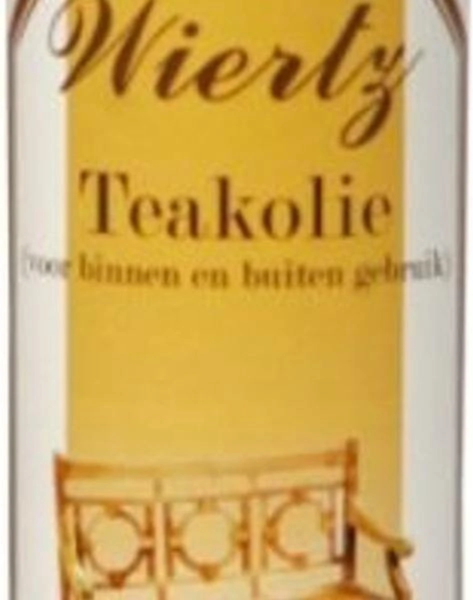 Wiertz Teakolie 250ML 2 Wiertz Teakolie 250ML - Afbeelding 2