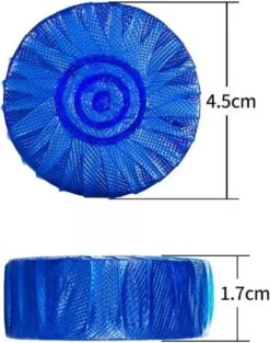 Merkloos Toiletblokjes Voor Inbouwreservoirs – WC-blokjes – Toiletblokken In Een Voordeelverpakking – 30 Stuks -Huishoudelijke Benodigdheden 946x1200 3