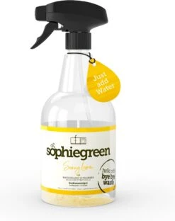 SophieGreen Voorjaarspakket; Allesreiniger + Keukenreiniger - 2x 750ml + Navullingen + Sopje Allesreiniger 100g -Huishoudelijke Benodigdheden 951x1200