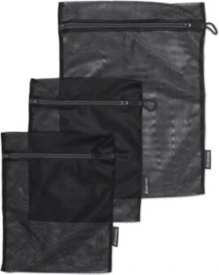 Brabantia Waszakjes In 2 Maten - Set Van 3 - Black