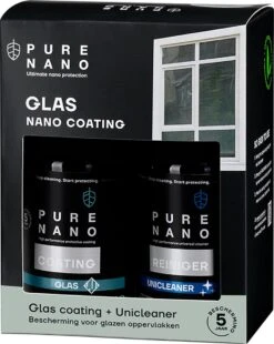 PURE NANO Glas - Nano Coating Voor 5 Jaar Heldere Ramen Met Minder Schoonmaakwerk - 250 Ml 11 PURE NANO Glas - Nano Coating Voor 5 Jaar Heldere Ramen Met Minder Schoonmaakwerk - 250 Ml -Huishoudelijke Benodigdheden 956x1200 2
