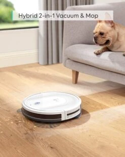 Eufy RoboVac G10 Hybride - Robotstofzuiger Met Dweilfunctie 8 Eufy RoboVac G10 Hybride - Robotstofzuiger Met Dweilfunctie -Huishoudelijke Benodigdheden 960x1200 16