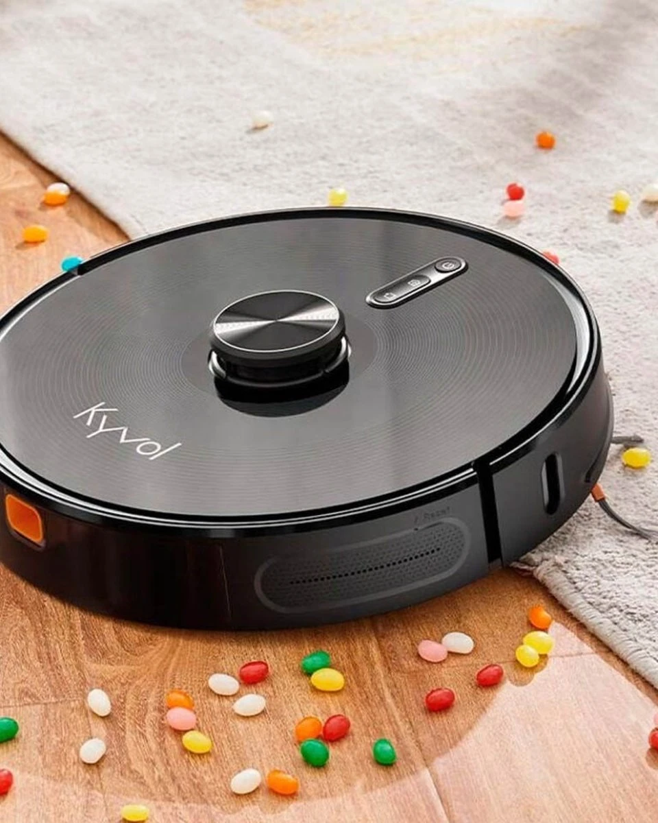 Merkloos Cybovac S31 Robot Stofzuiger Met Laadstation En Dweilfunctie - Zwart | Elektrisch | Automatisch | Met App | Leegt Zichzelf | Smart 4 Merkloos Cybovac S31 Robot Stofzuiger Met Laadstation En Dweilfunctie - Zwart | Elektrisch | Automatisch | Met App | Leegt Zichzelf | Smart - Afbeelding 4