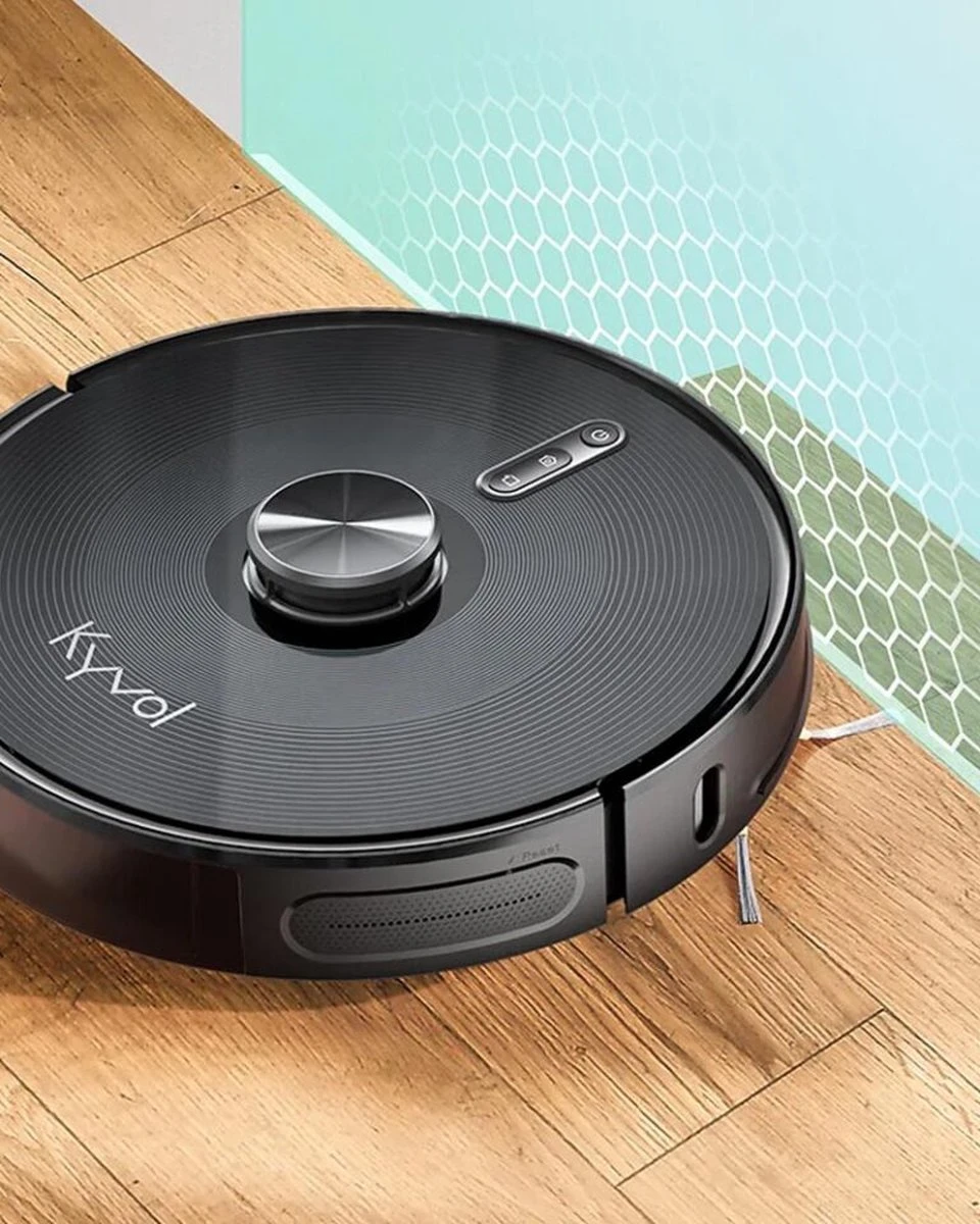 Merkloos Cybovac S31 Robot Stofzuiger Met Laadstation En Dweilfunctie - Zwart | Elektrisch | Automatisch | Met App | Leegt Zichzelf | Smart 12 Merkloos Cybovac S31 Robot Stofzuiger Met Laadstation En Dweilfunctie - Zwart | Elektrisch | Automatisch | Met App | Leegt Zichzelf | Smart - Afbeelding 12