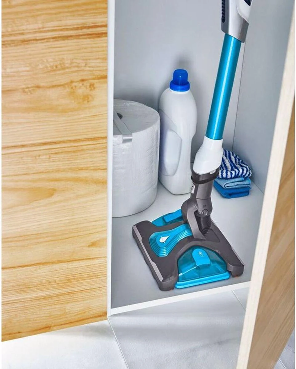 Rowenta Air Force Flex 560 Flex Aqua Rh9490 - Steelstofzuiger - Met Dweilfunctie 16 Rowenta Air Force Flex 560 Flex Aqua Rh9490 - Steelstofzuiger - Met Dweilfunctie - Afbeelding 16