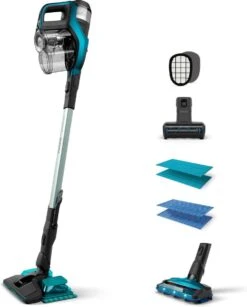 Philips SpeedPro Max Aqua FC6904/01 - Steelstofzuiger