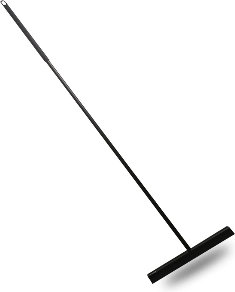 WITTS Luxe Vloerwisser - RVS - Vloertrekker - Vloertrekker Met Steel - Vloerwisser Badkamer 9 WITTS Luxe Vloerwisser - RVS - Vloertrekker - Vloertrekker Met Steel - Vloerwisser Badkamer - Afbeelding 9