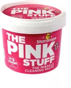 Stardrops The Pink Stuff Het Wonder Schoonmaakmiddel - 500g - Allesreiniger - Inclusief 1 Scrub Daddy Schuurspons -Huishoudelijke Benodigdheden 969x1200 3