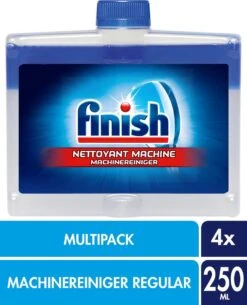Finish Integrale Machinereiniger Regular Vaatwasser - 4x 250 ML - Voordeelverpakking -Huishoudelijke Benodigdheden 972x1200 1