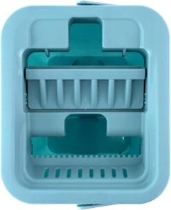 Alpina Platte Mop Met Emmer - Incl. 2 Microvezeldoeken - Voor Harde Vloeren - 360° Draaibaar 25 Alpina Platte Mop Met Emmer - Incl. 2 Microvezeldoeken - Voor Harde Vloeren - 360° Draaibaar -Huishoudelijke Benodigdheden 977x1200